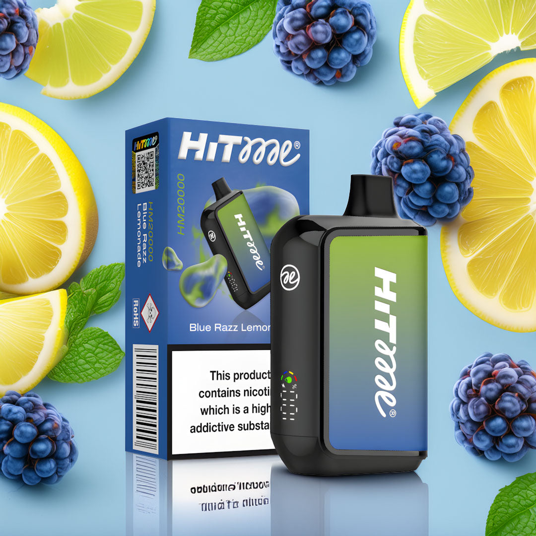 Hitme HM20000 - Blue Razz Lemonade 5%
