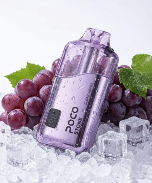 Poco Stone 75000 - Grape Ice 2%