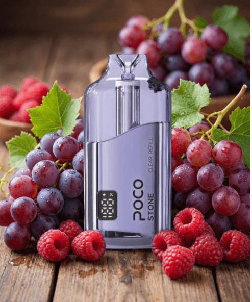 Poco Stone 75000 - Grape Raspberry 2%