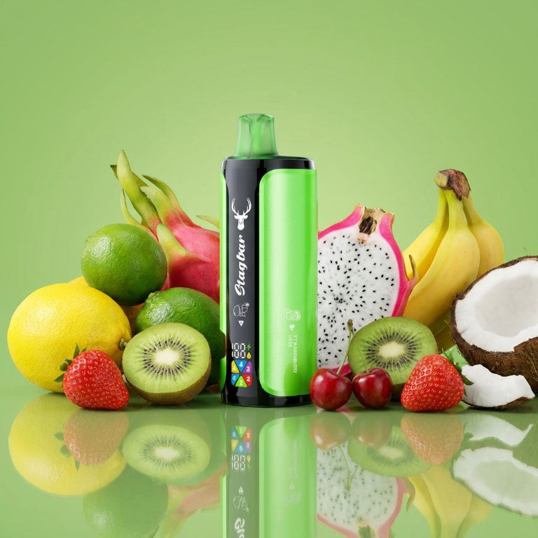 Stag Bar 180K 6in1 – Lime Edition 5%