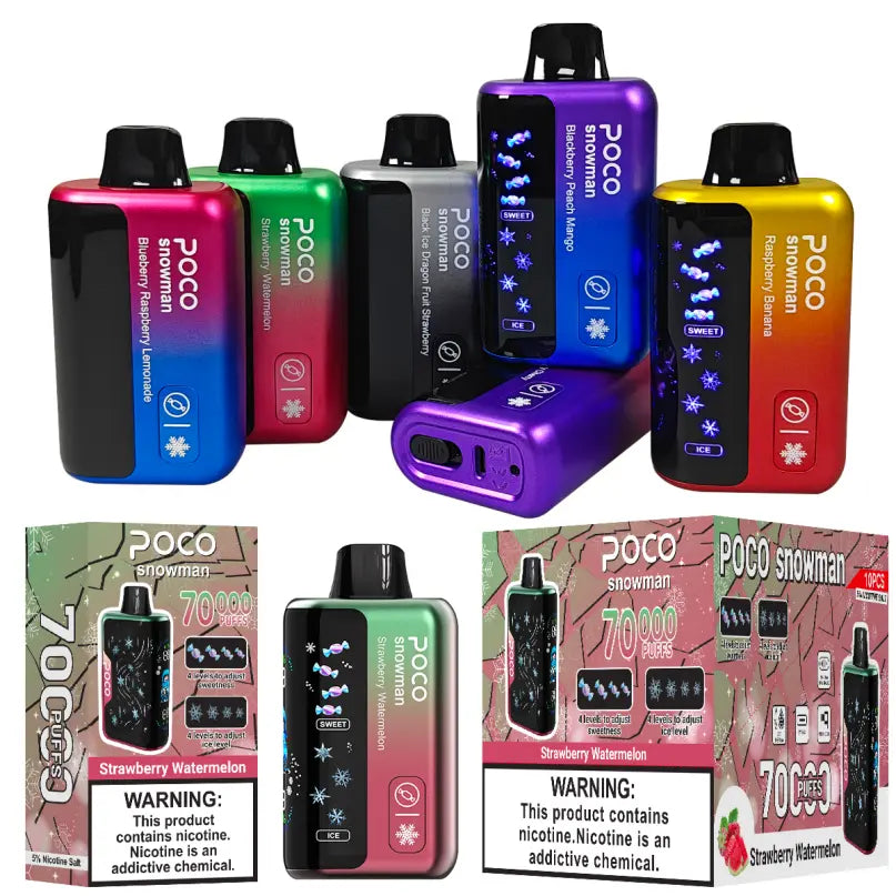 Poco Snowman 70000