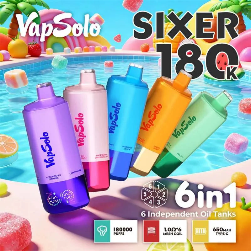 VapSolo 180K 6in1 Sixer