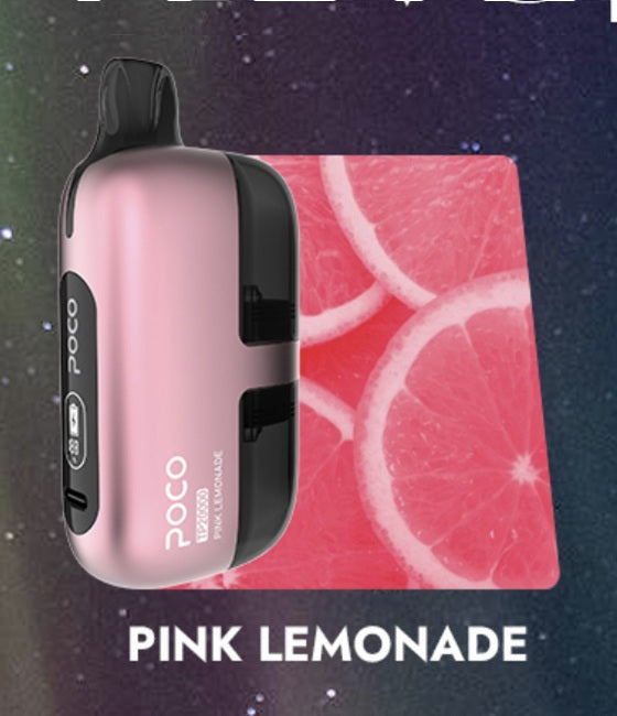 Poco TP 20000 – Pink Lemonade 2%