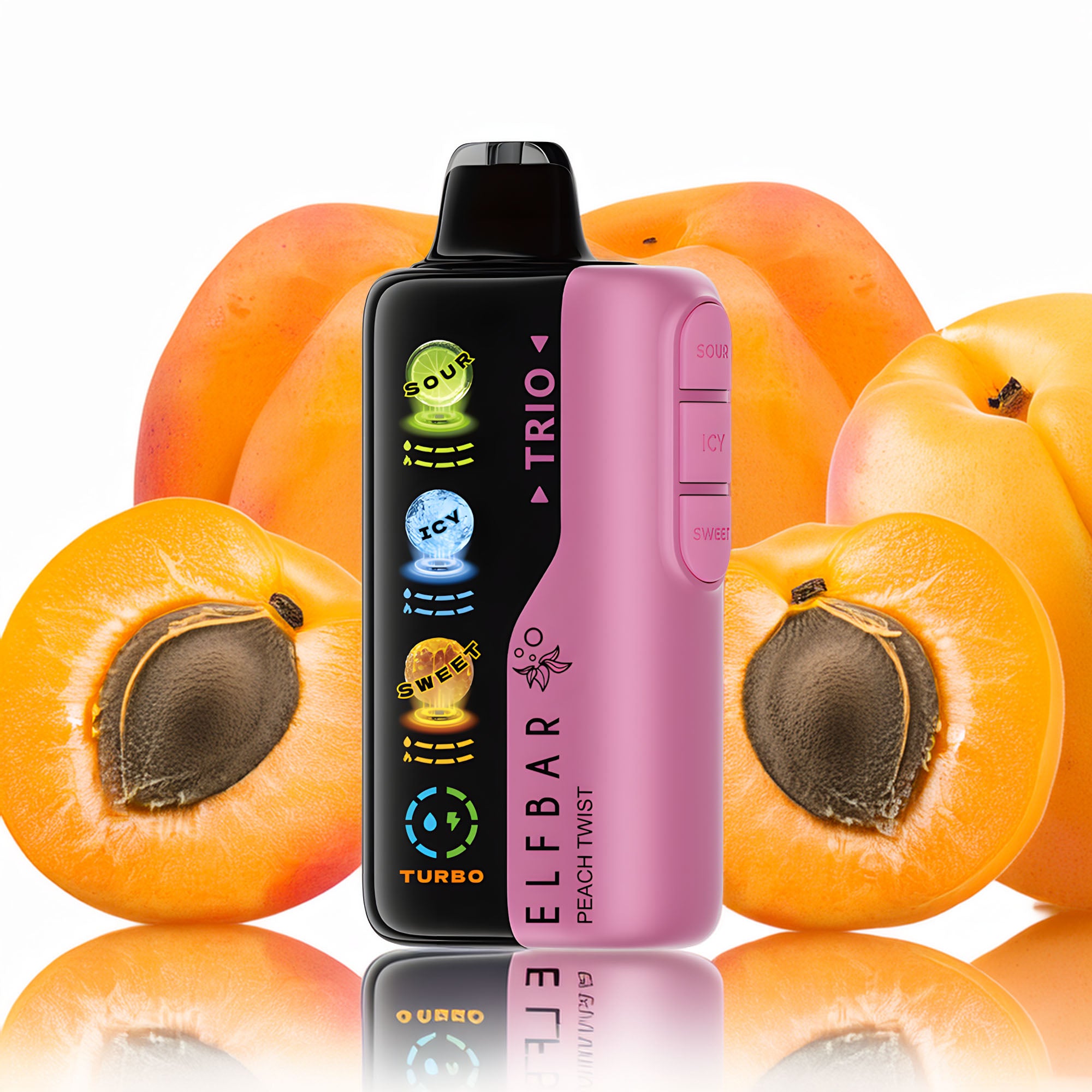 Elf Bar Trio 40000 - Peach Twist 5%