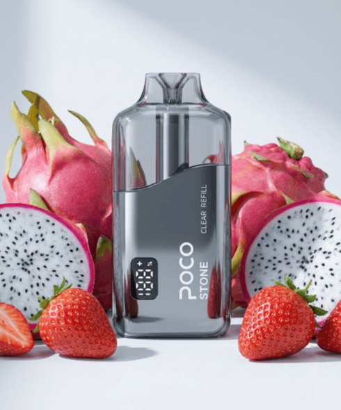 Poco Stone 75000 - Black Ice Dragonfruit Strawberry 2%