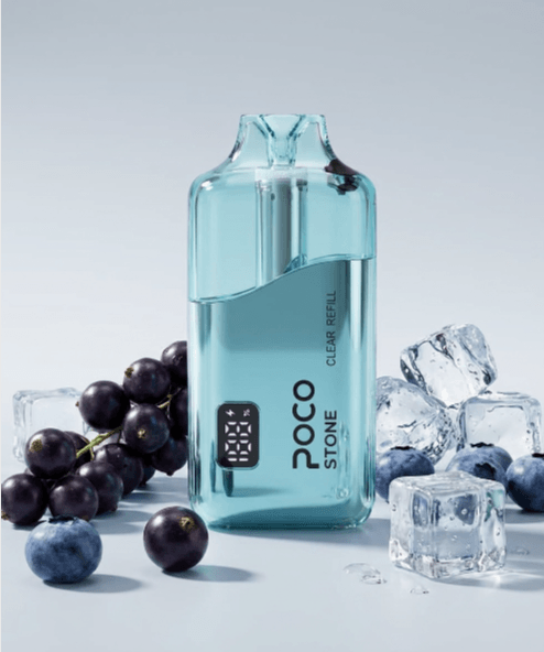 Poco Stone 75000 - Blue Razz Ice 2%