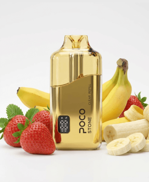 Poco Stone 75000 - Strawberry Banana 2%