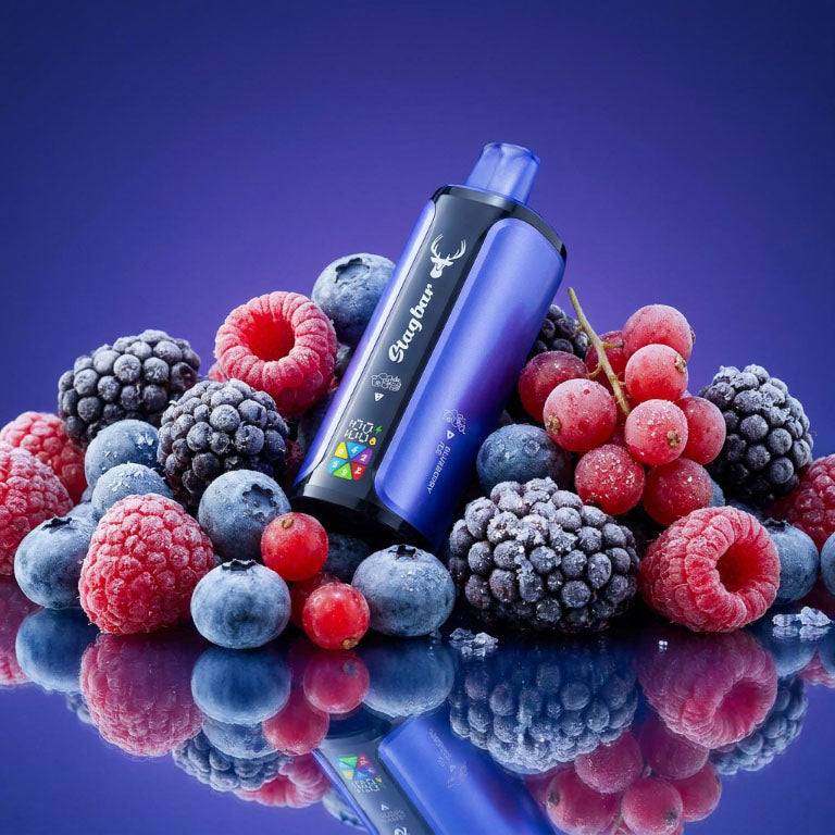 Stag Bar 180K 6in1 – Berry Edition 5%