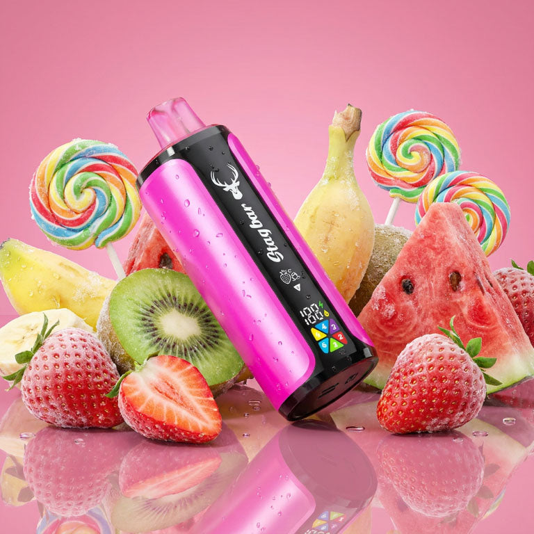 Stag Bar 180K 6in1 – Strawberry Edition 5%